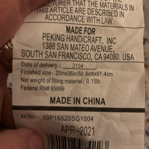 Pioneer Woman Country Starlight Patchwork Set 2 King Shams Ruffle Edges Red Blue - Picture 6 of 9